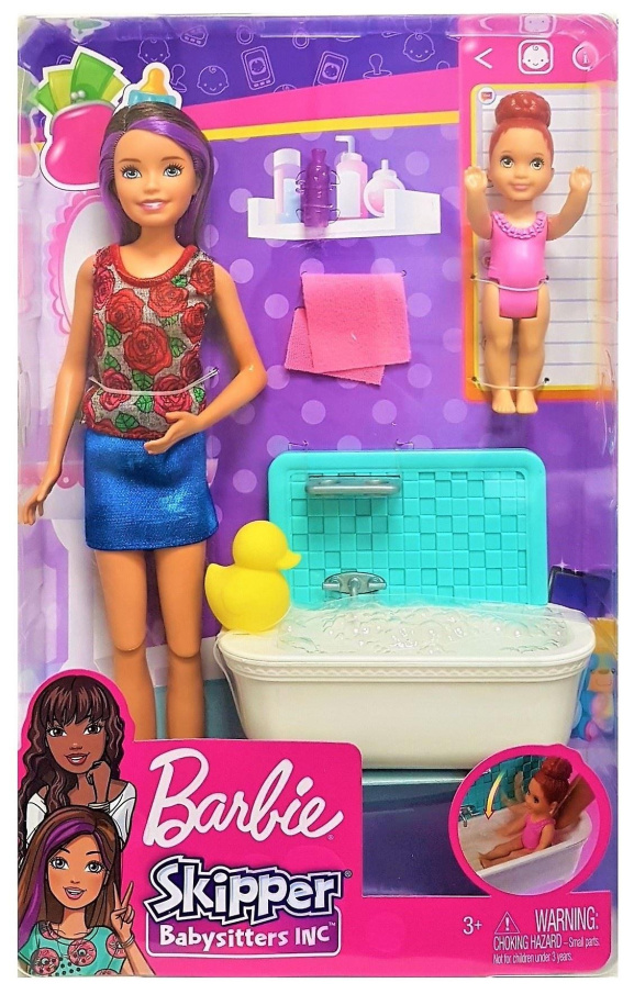Barbie Skipper – Panenka