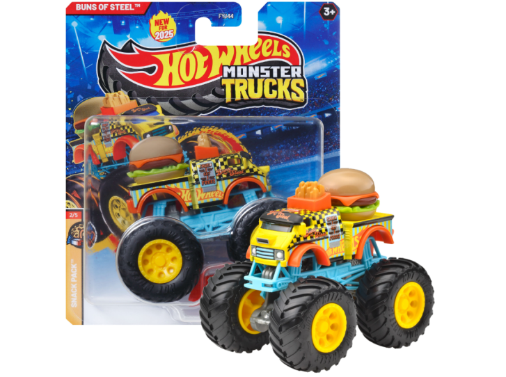 Hot Wheels - Monster Trucks