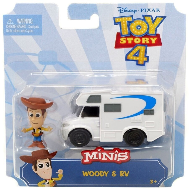 Toy Story 4 - Figurka s vozidlem