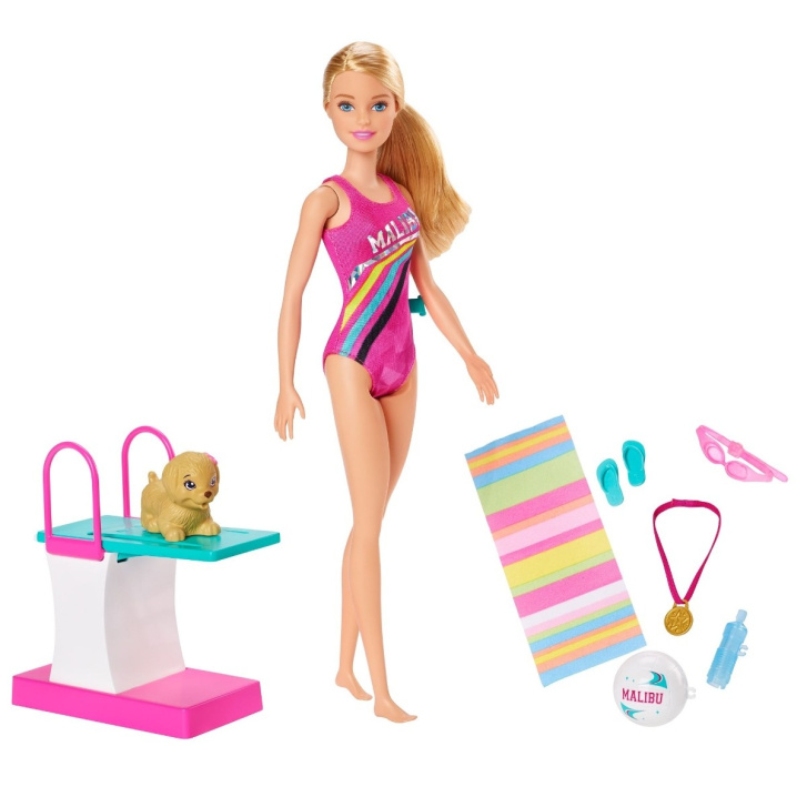 Barbie – Plavkyně