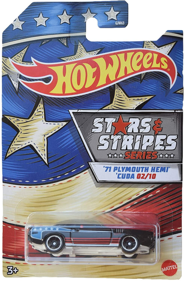 Hot Wheels - Stars Stripes