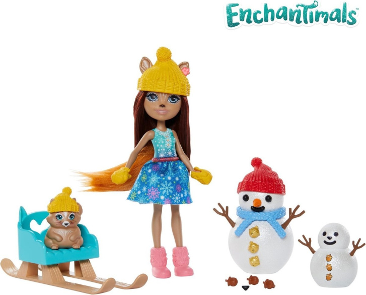 Enchantimals – Zimní radovánky
