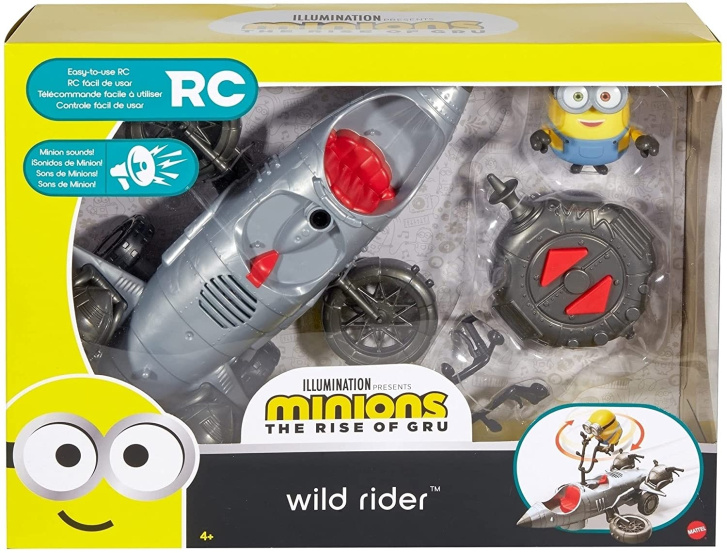 Minions - Divoký jezdec