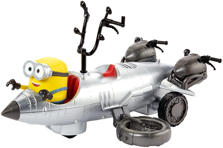 Minions - Divoký jezdec