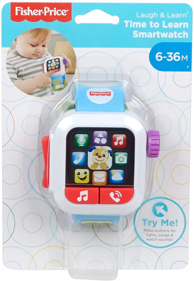 Fisher-Price – Chytré hodinky