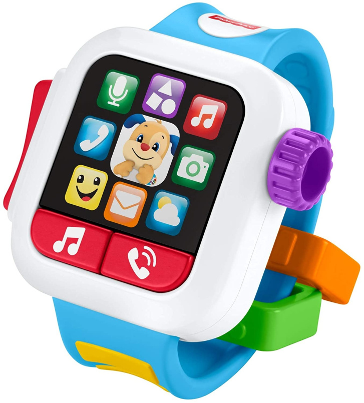 Fisher-Price – Chytré hodinky