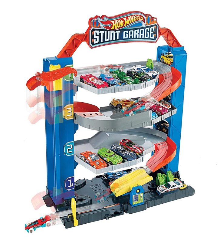 Hot Wheels - Garáž