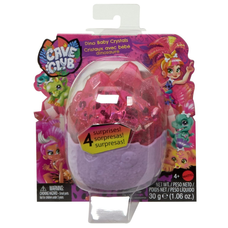 Cave Club - Dino baby crystal