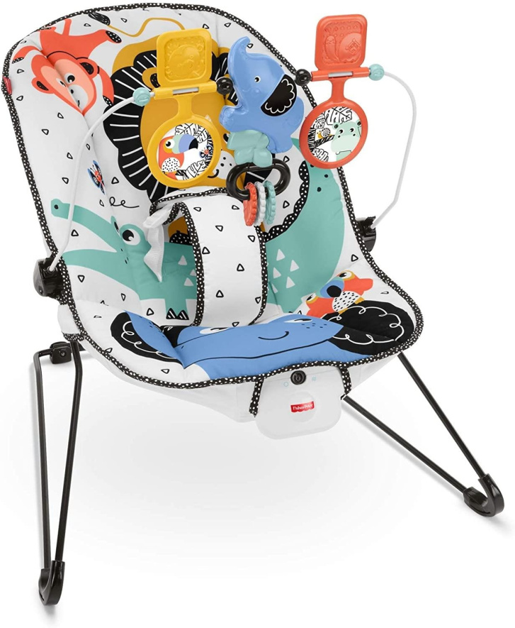 Fisher-Price - Lehátko s hrazdičkou
