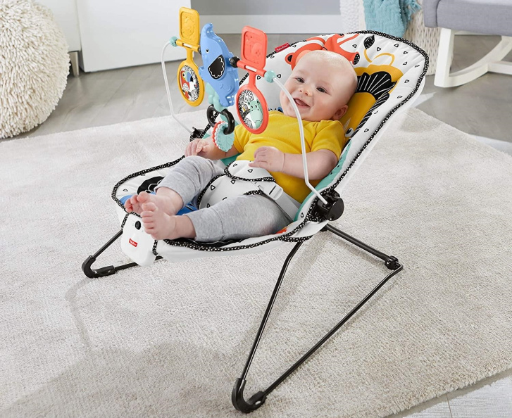 Fisher-Price - Lehátko s hrazdičkou