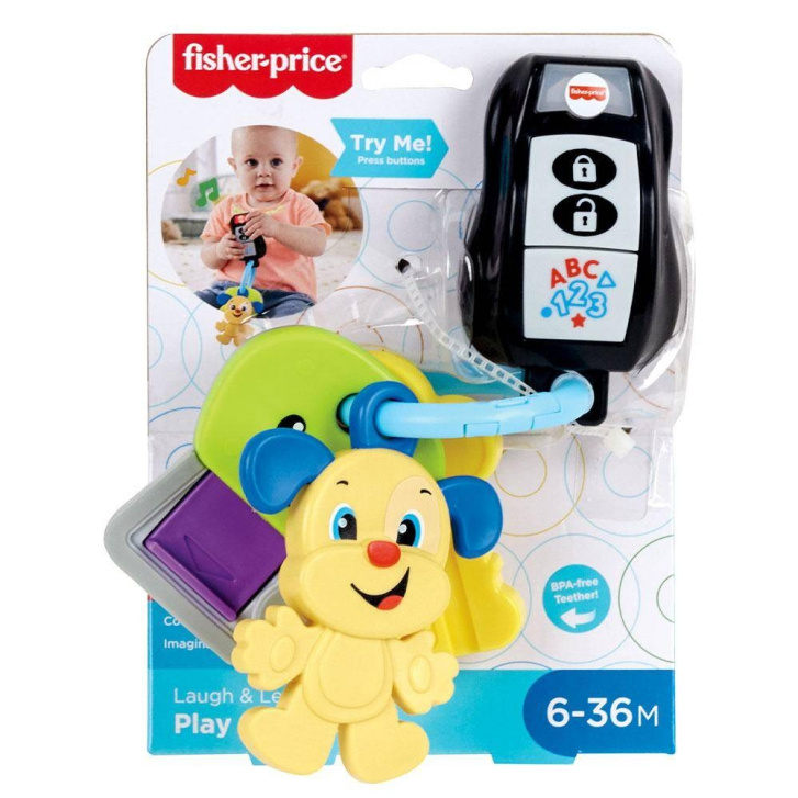Fisher-Price - Svazek klíčů
