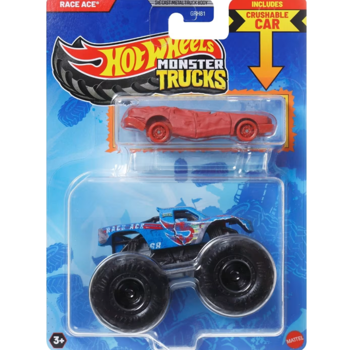 Hot Wheels – Monster Truck 2v1