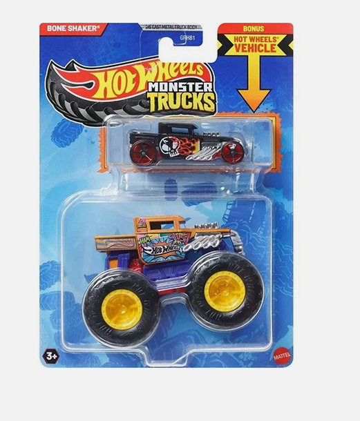 Hot Wheels – Monster Truck 2v1
