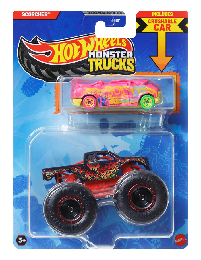 Hot Wheels – Monster Truck 2v1