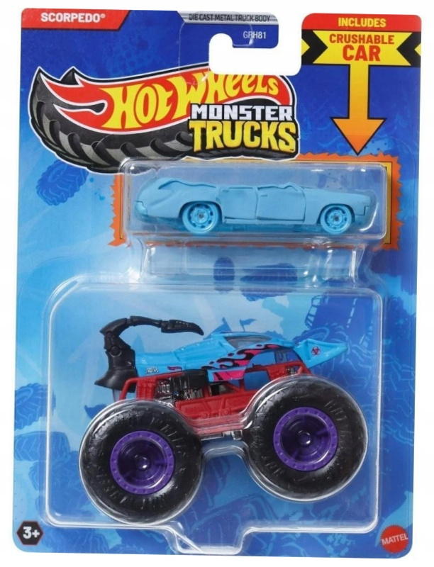 Hot Wheels – Monster Truck 2v1