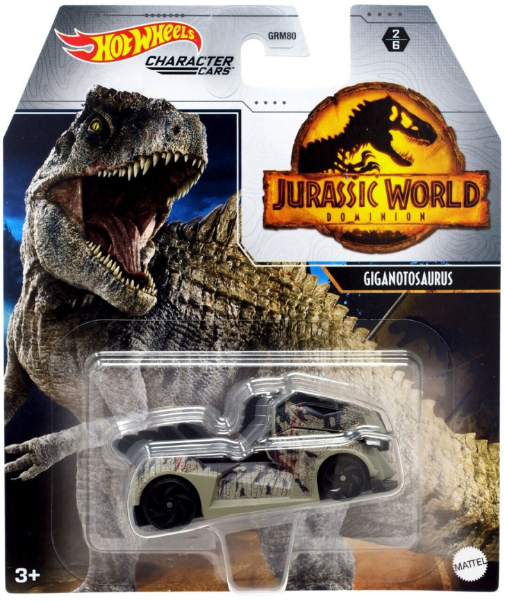 Hot Wheels – Autíčko Jurassic World