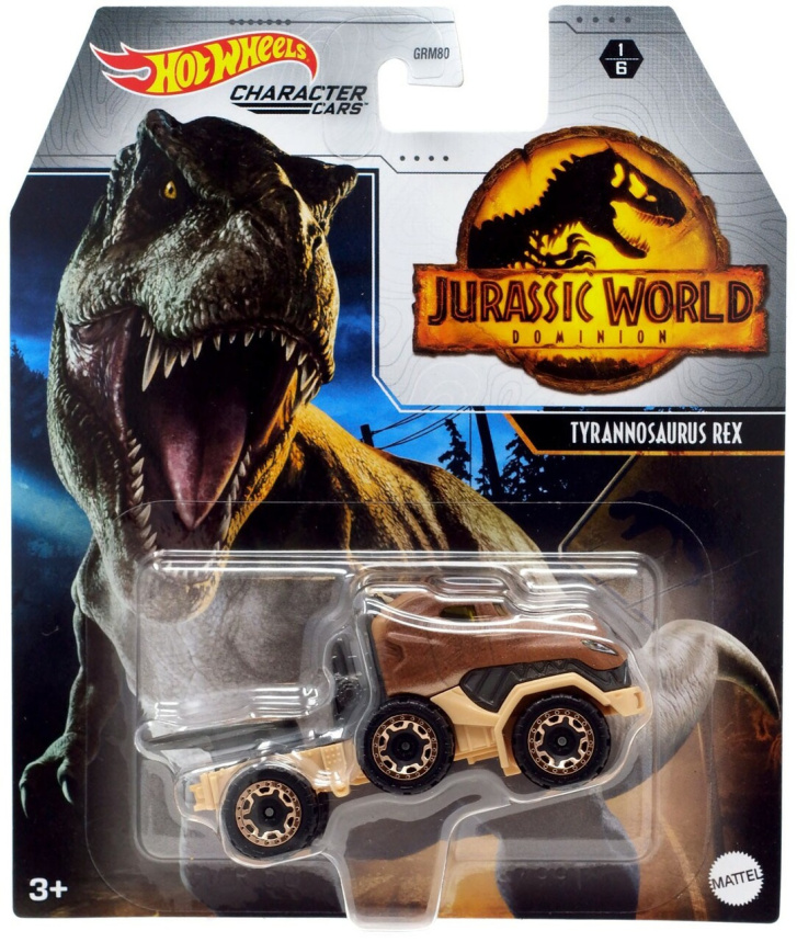 Hot Wheels – Autíčko Jurassic World