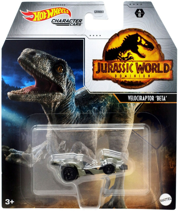 Hot Wheels – Autíčko Jurassic World