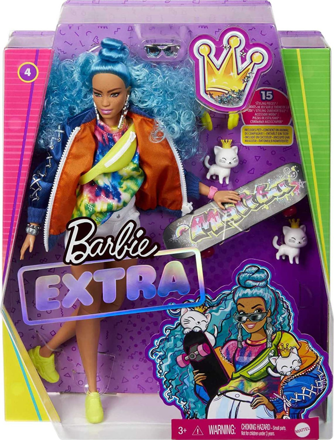 Barbie Extra – Panenka