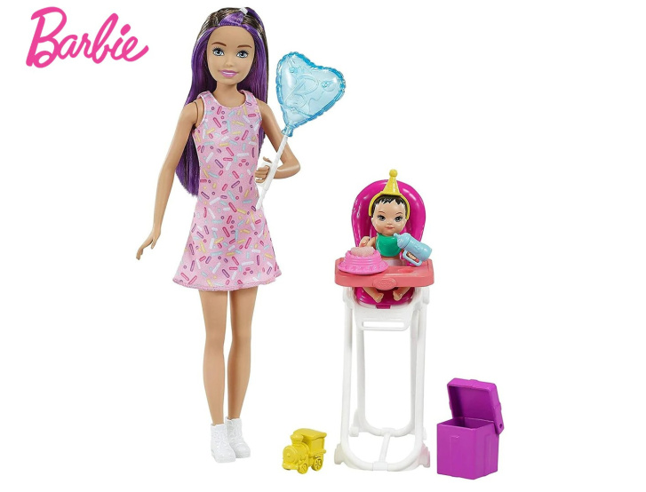 Barbie Skipper – Chůva