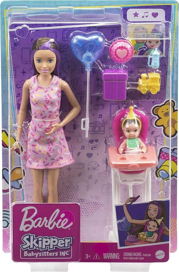 Barbie Skipper – Chůva