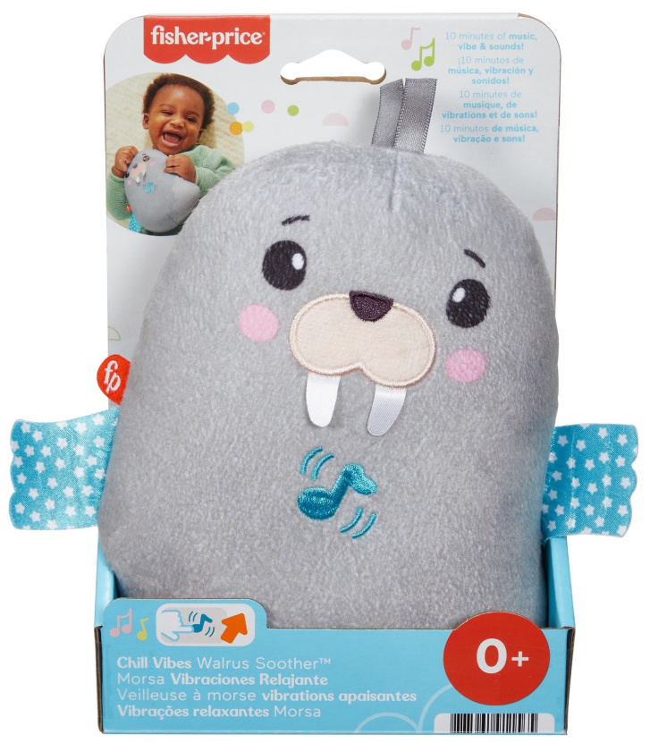 Fisher-Price - Hudební mrož