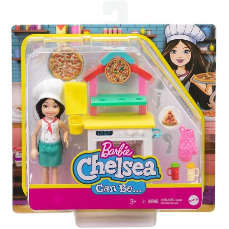 Barbie Chelsea – Povolání
