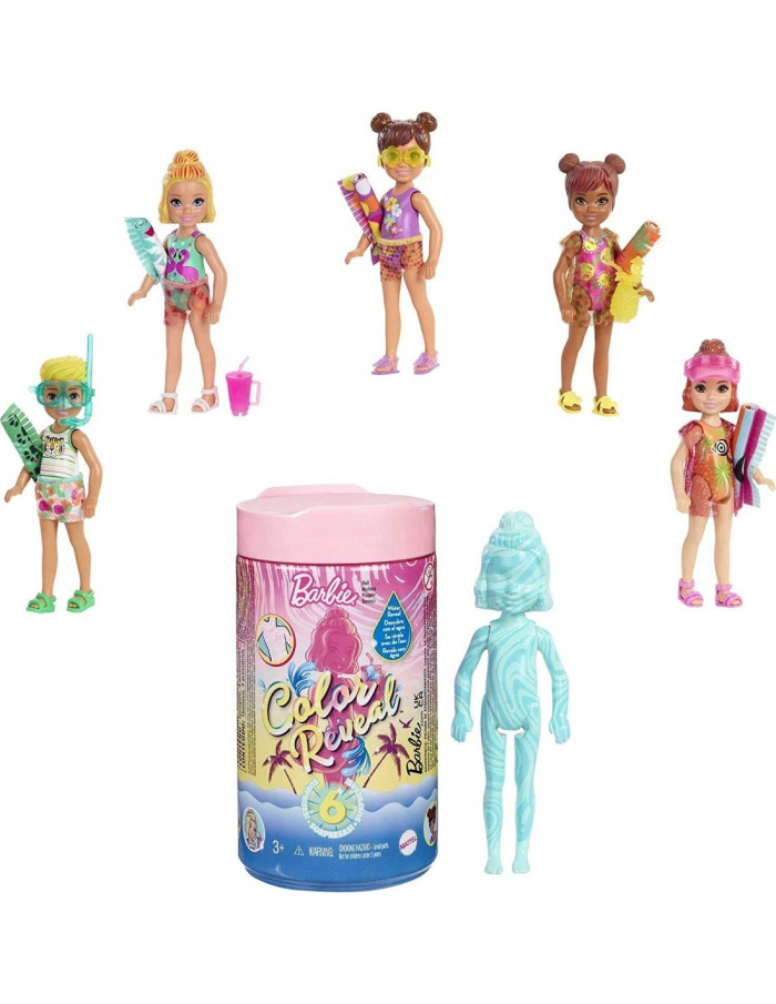 Barbie – Color Reveal