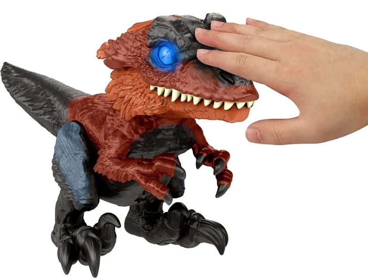 Jurassic World – Interaktivní Pyroraptor