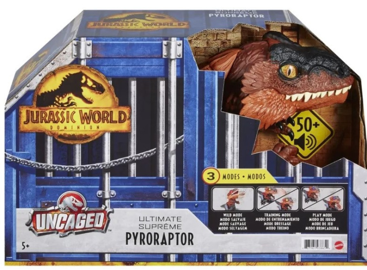 Jurassic World – Interaktivní Pyroraptor