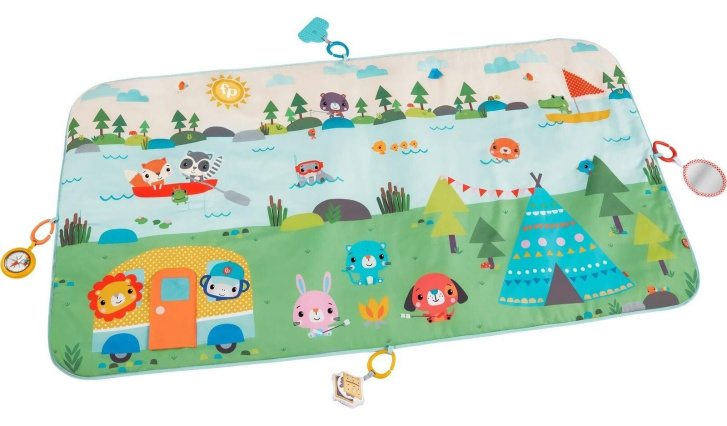 Fisher-Price - Dobrodružná hrací podložka