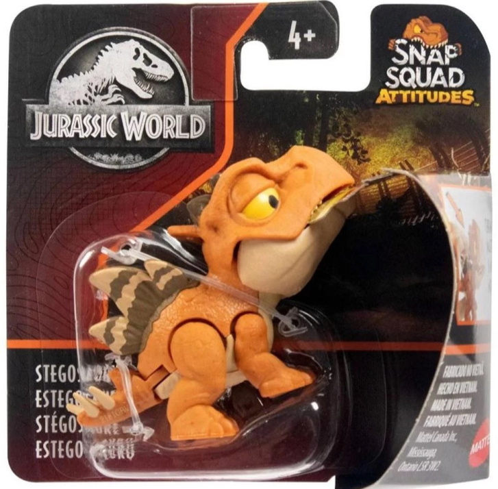 Jurassic World - Snap Squad Dinosaurus