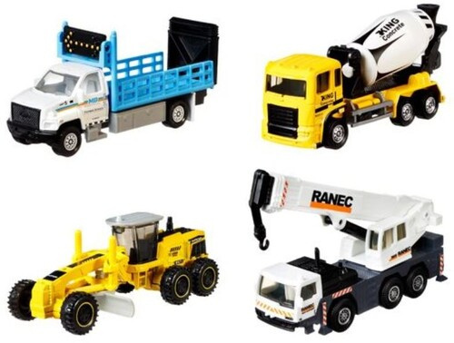 Matchbox – Pracovní stroje