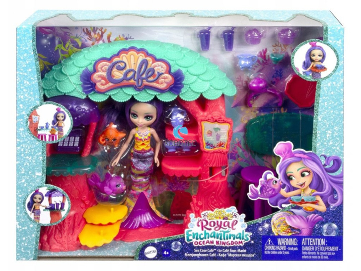 Royal Enchantimals – Podmořská kavárna