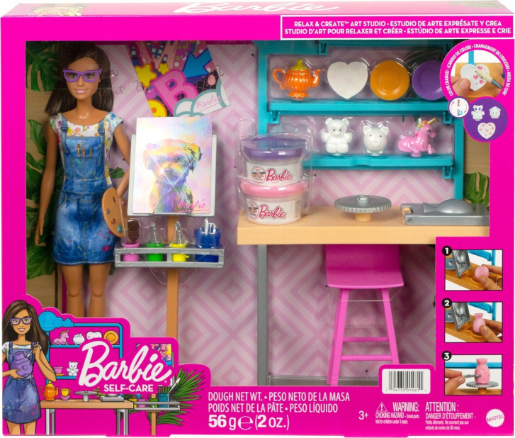 Barbie – Umělecké studio