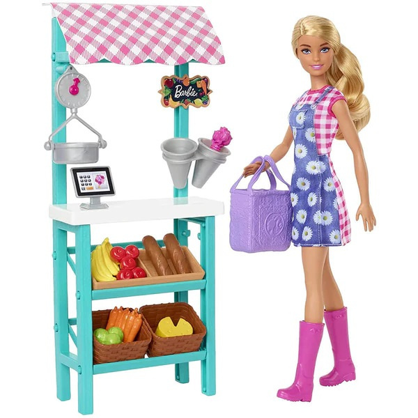 Barbie – Farmářský stánek