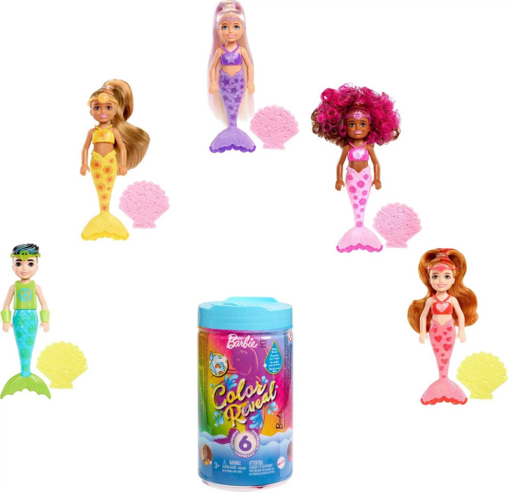 Barbie – Color Reveal
