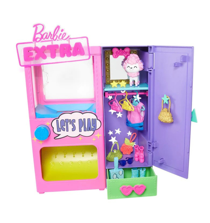 Barbie Extra – Šatník
