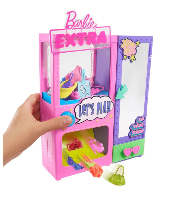 Barbie Extra – Šatník