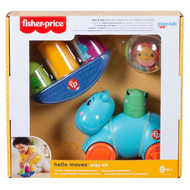 Fisher-Price - Ahoj dovednosti