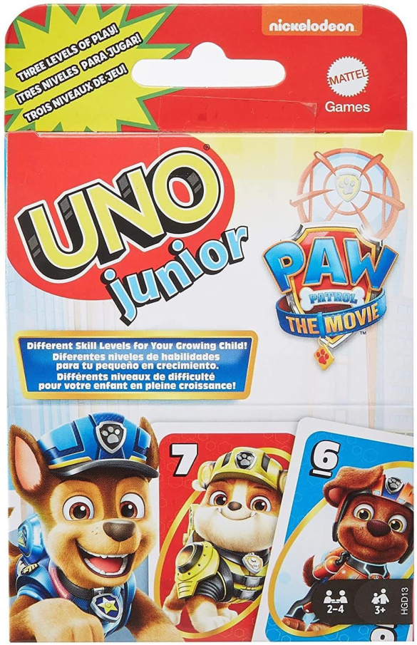 UNO Junior – Paw Patrol