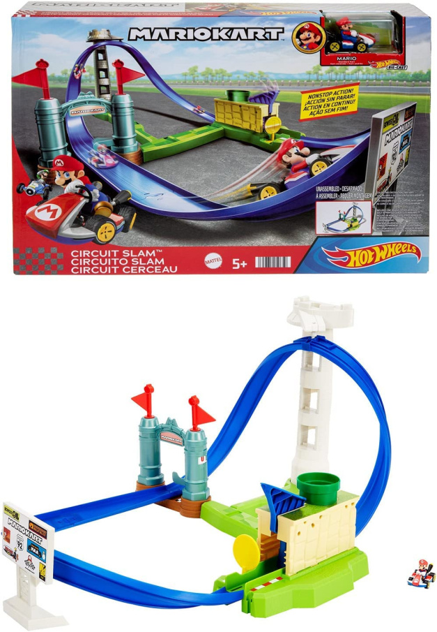 Hot Wheels – Mario Kart dráha
