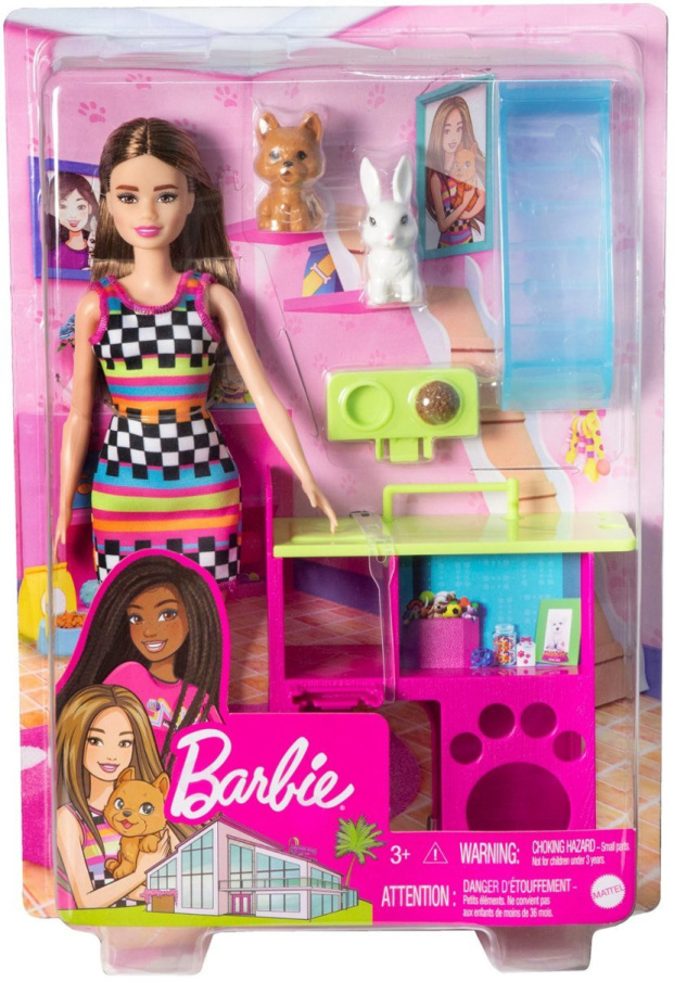 Barbie – Zvířecí domeček