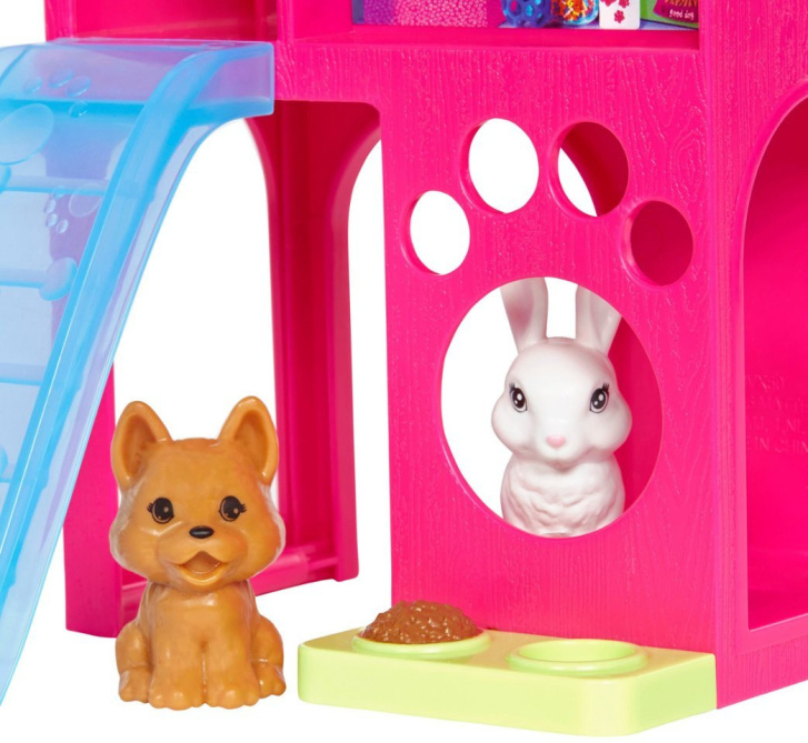 Barbie – Zvířecí domeček