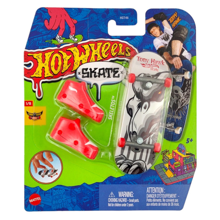 Hot Wheels – Skateboard a tenisky