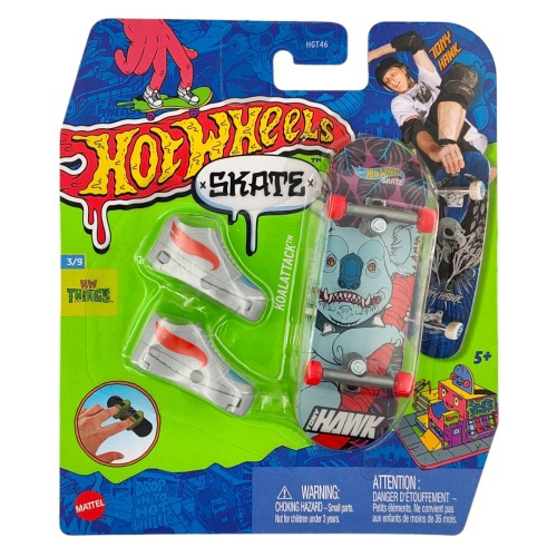 Hot Wheels – Skateboard a tenisky