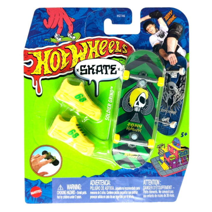 Hot Wheels – Skateboard a tenisky