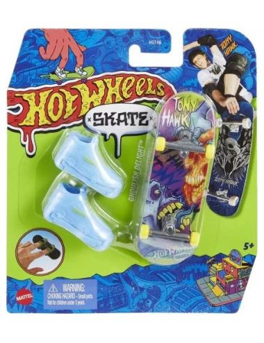 Hot Wheels – Skateboard a tenisky