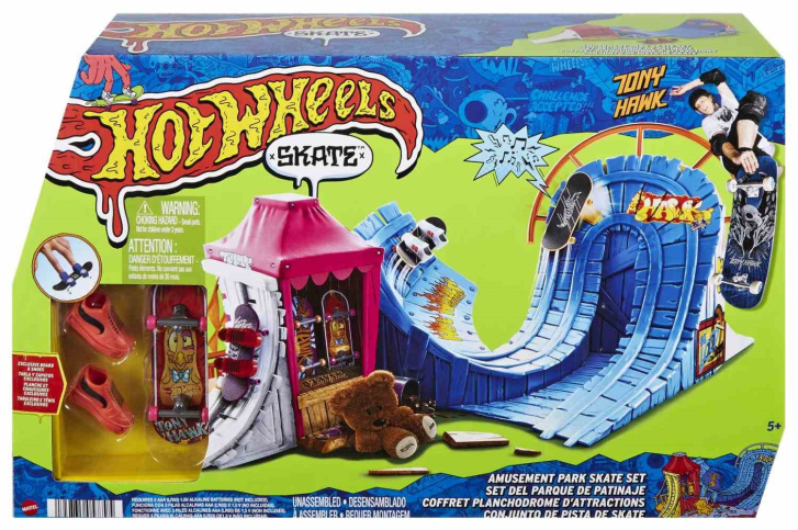 Hot Wheels - Skatepark