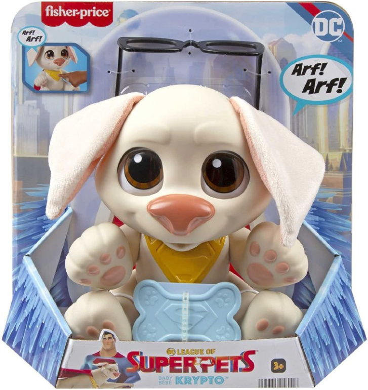 Liga Superzvířat - Krypto